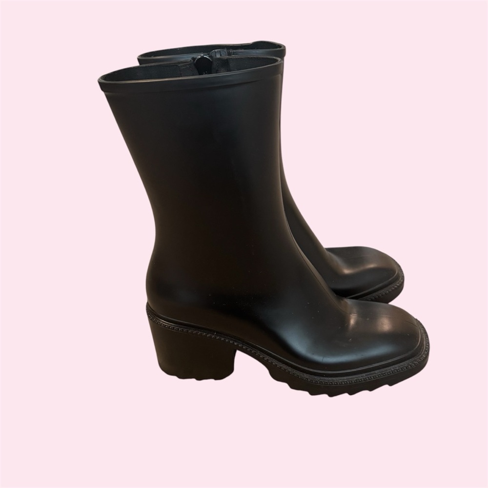 I.N.C. Boots, Black, Size 10